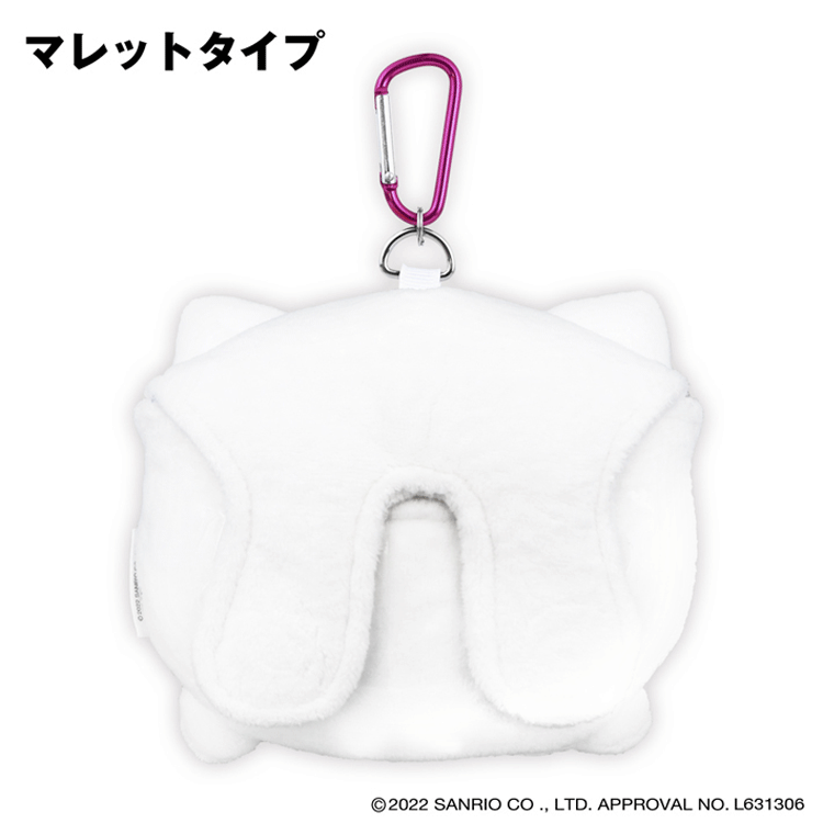 ハローキティ マレット型 パター用 ヘッドカバー KTPT001 【パター