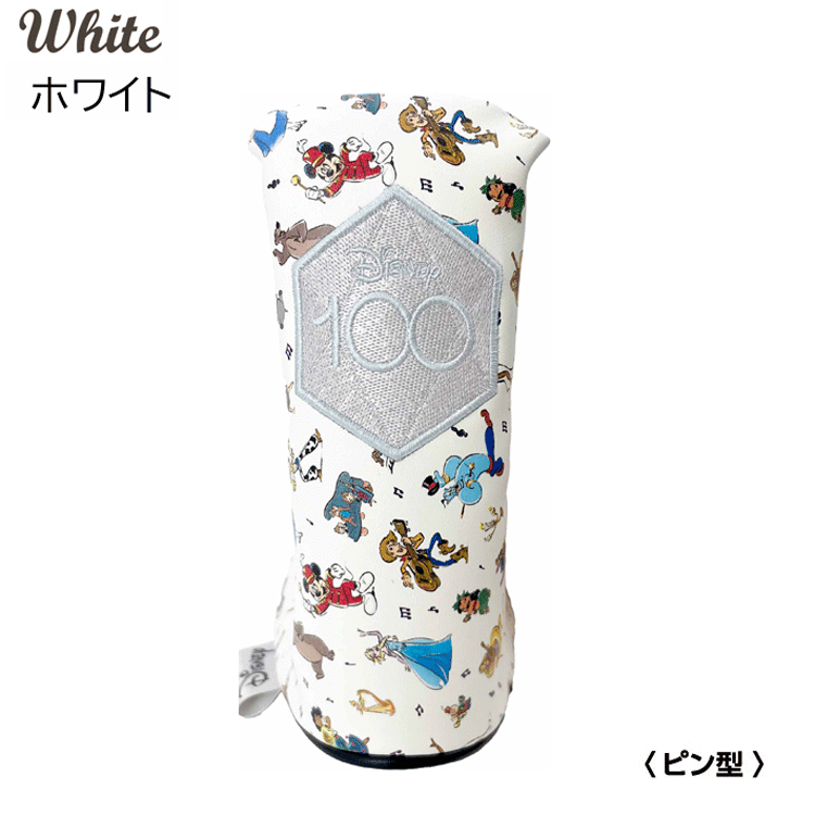 Lynx Disney ディズニー 100周年 ピン型パター用 マレット型
