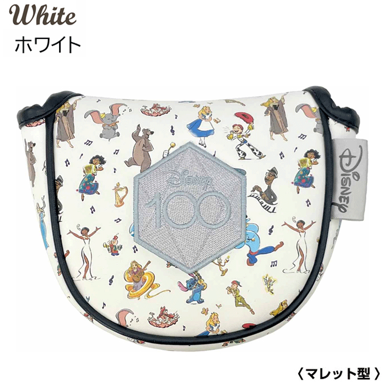 【売り切れ御免】ディズニー♡ミニー♡パターカバー　マレット Disney 数量限定 ウォルトディズニーワールド マグノリアゴルフ