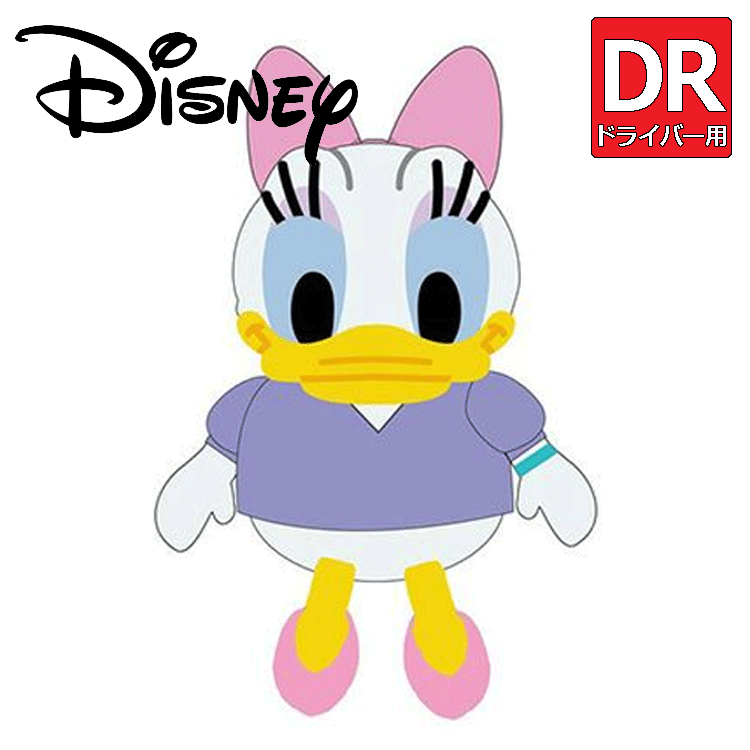 Disney デイジー ドライバー用 ヘッドカバー 2335047400 【ディズニー】【Daisy  Duck】【デイジーダック】【Daisy】【DR用】【1W】【ぬいぐるみ】【キャラクター