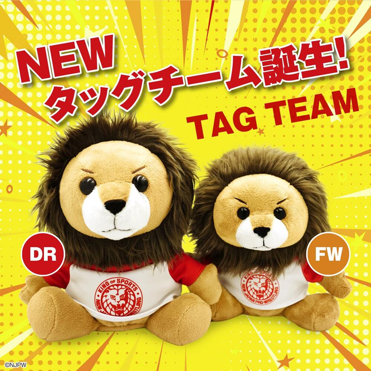 新日本プロレス ライオンヘッドカバー フェアウェイウッド用