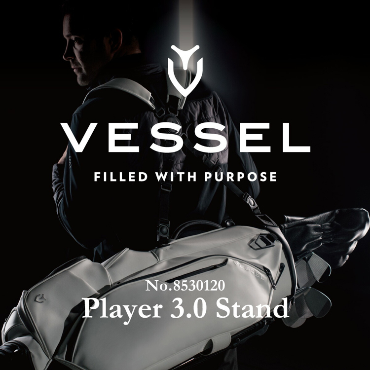 VESSEL GOLF べゼル ゴルフ Player 3.0 Stand スタンド式 キャディ