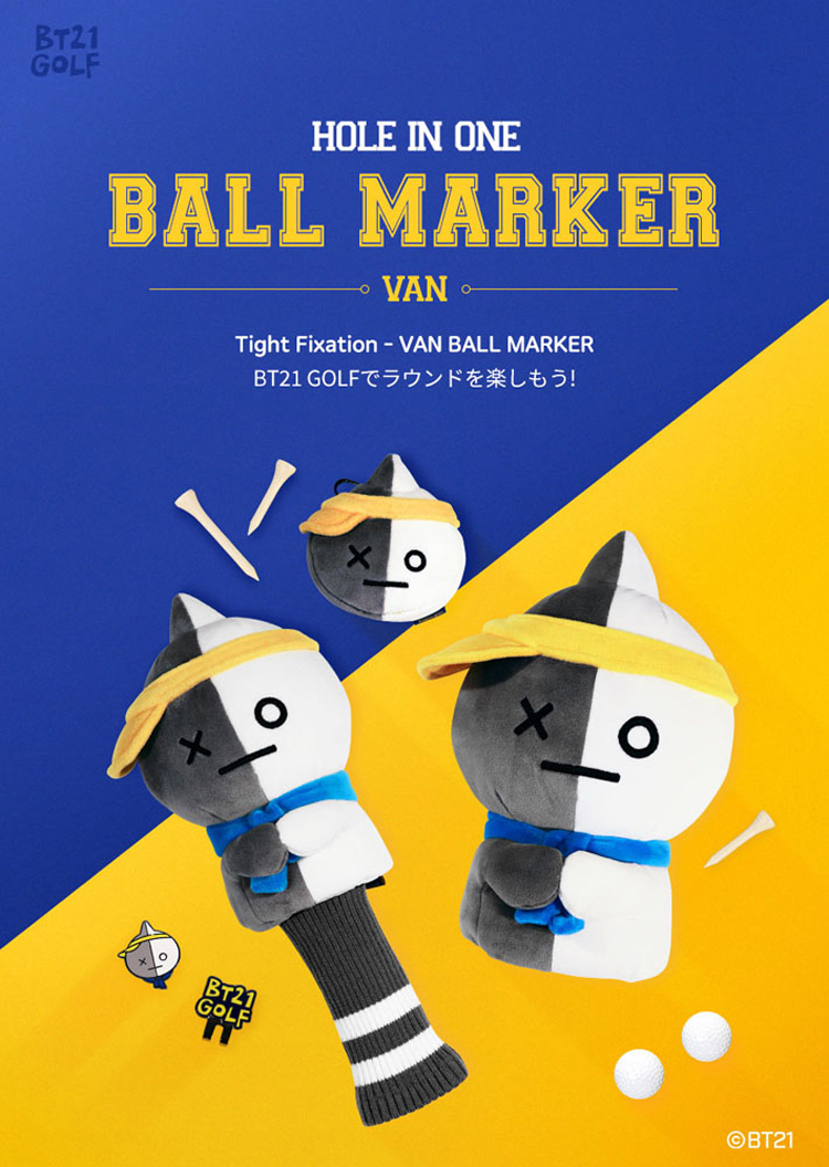 Lynx BT21 ビーティーイシビル HOLE IN ONE ホールインワン VAN
