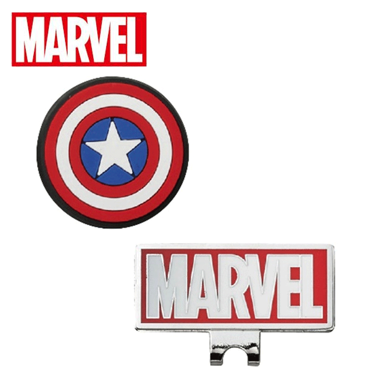 Lynx（リンクス） MARVEL シールド マーカー ゴルフマーカー