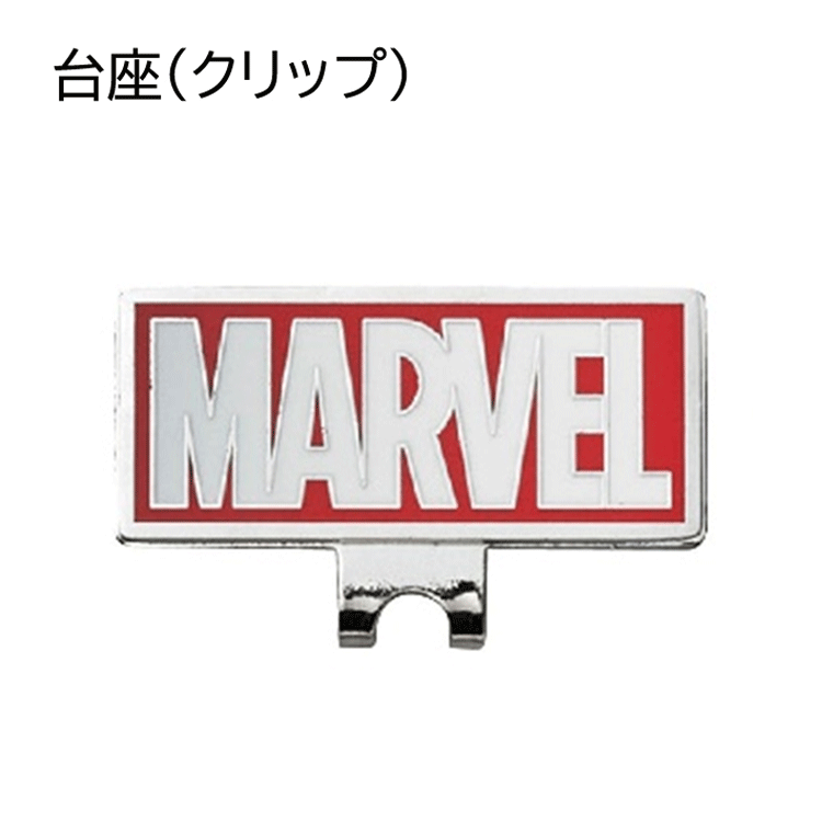 Lynx（リンクス） MARVEL シールド マーカー ゴルフマーカー