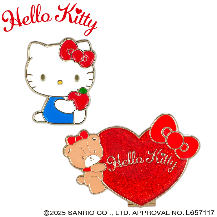 ハローキティ ゴルフマーカー キャラクター グッズ ゴルフ マーカー