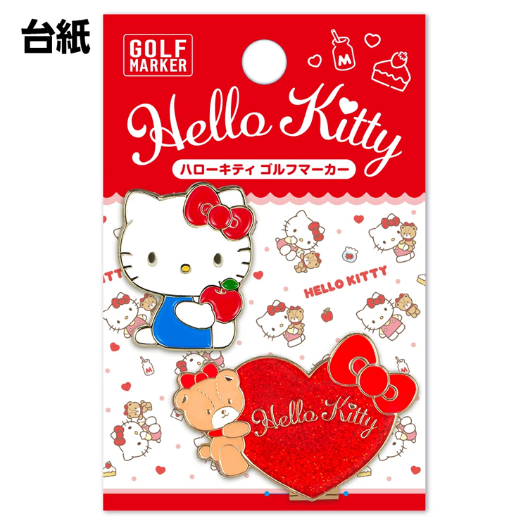ハローキティ ゴルフマーカー キャラクター グッズ ゴルフ マーカー