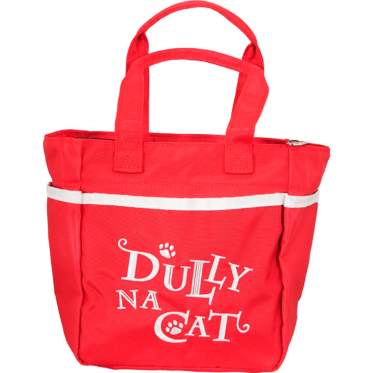 DULLY NA CAT ダリーナキャット ラウンド トート 小物入れ ミニバッグ