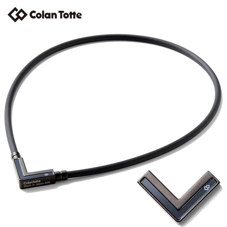 TAO Colantotte コラントッテ ネックレス α VEGA NEXT マットブラック
