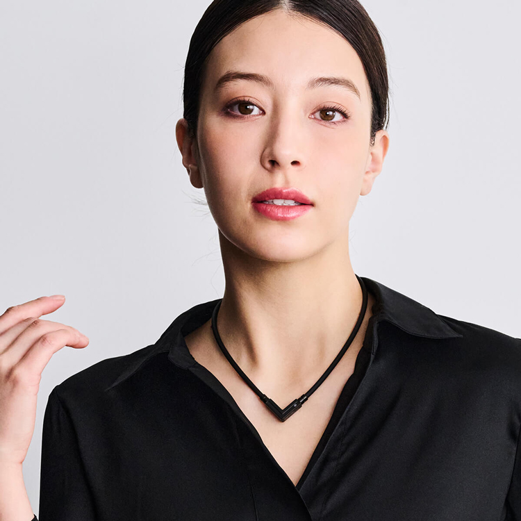 TAO Colantotte コラントッテ ネックレス α VEGA NEXT マットブラック