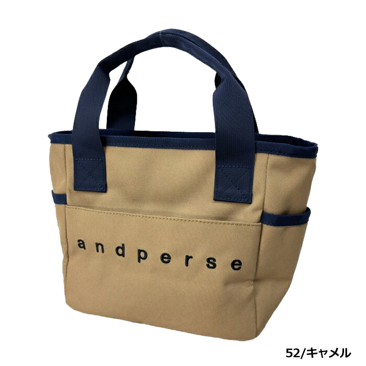 and per se（アンパスィ） ベーシックカートバッグ AUA7124 カート