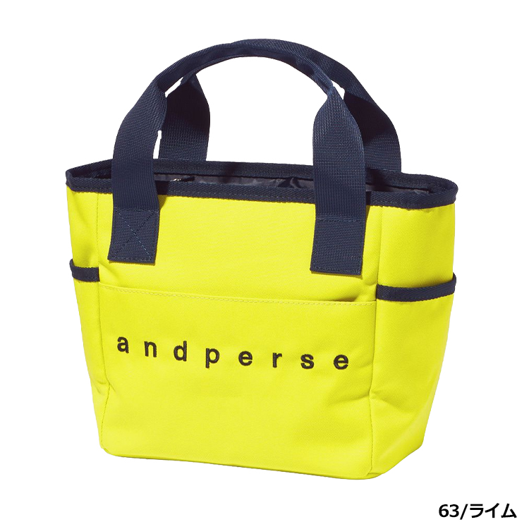 and per se ベーシックカートバッグ AUA7124 カートバッグ