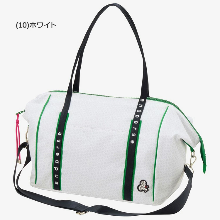 and per se（アンパスィ） ボストンバッグ AUF7225 バッグ ゴルフ