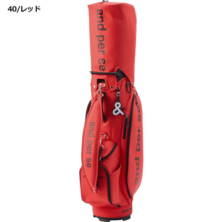and per se ゴルフキャディバッグ レッド and per se ゴルフキャディバッグ レッド and per se ゴルフキャディ