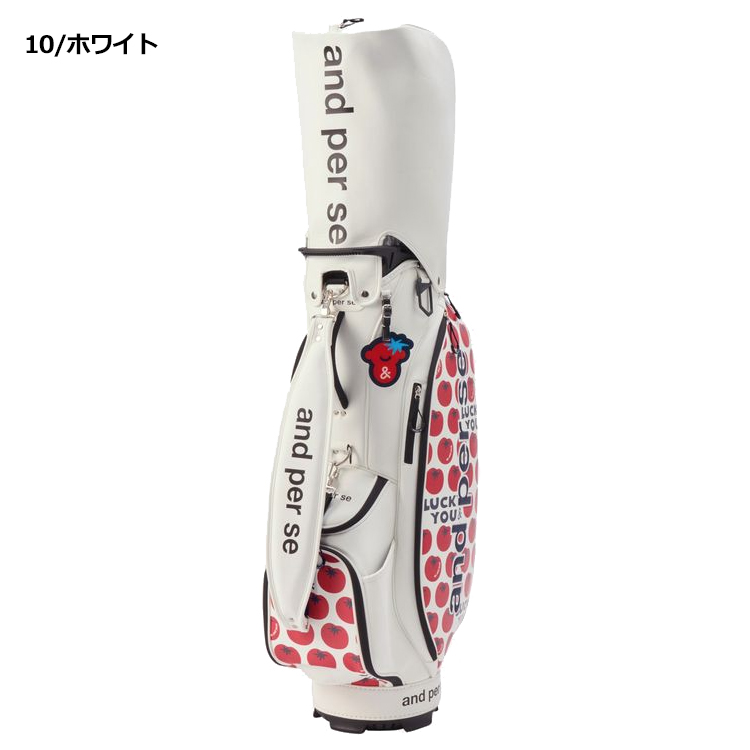 and per se（アンパスィ） ゴルフ 9.0型 キャディバッグ AFS7196