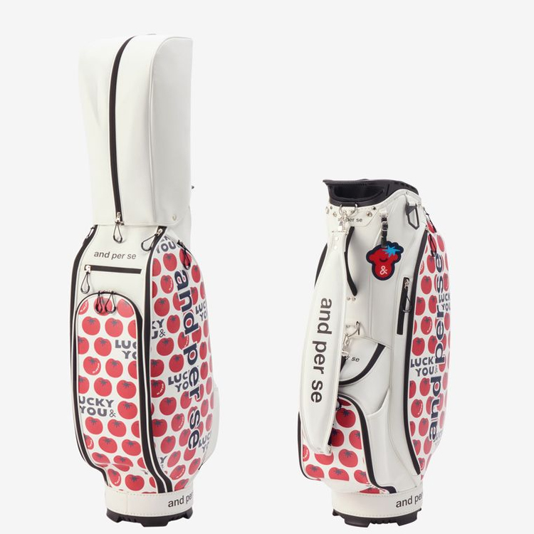 and per se（アンパスィ） ゴルフ 9.0型 キャディバッグ AFS7196