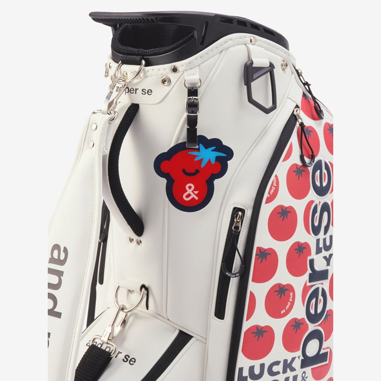 and per se（アンパスィ） ゴルフ 9.0型 キャディバッグ AFS7196