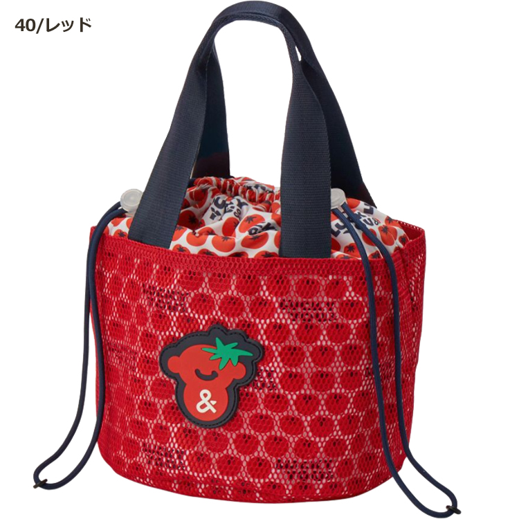 and per se（アンパスィ） カートバッグ AFS7206 ラウンドバッグ