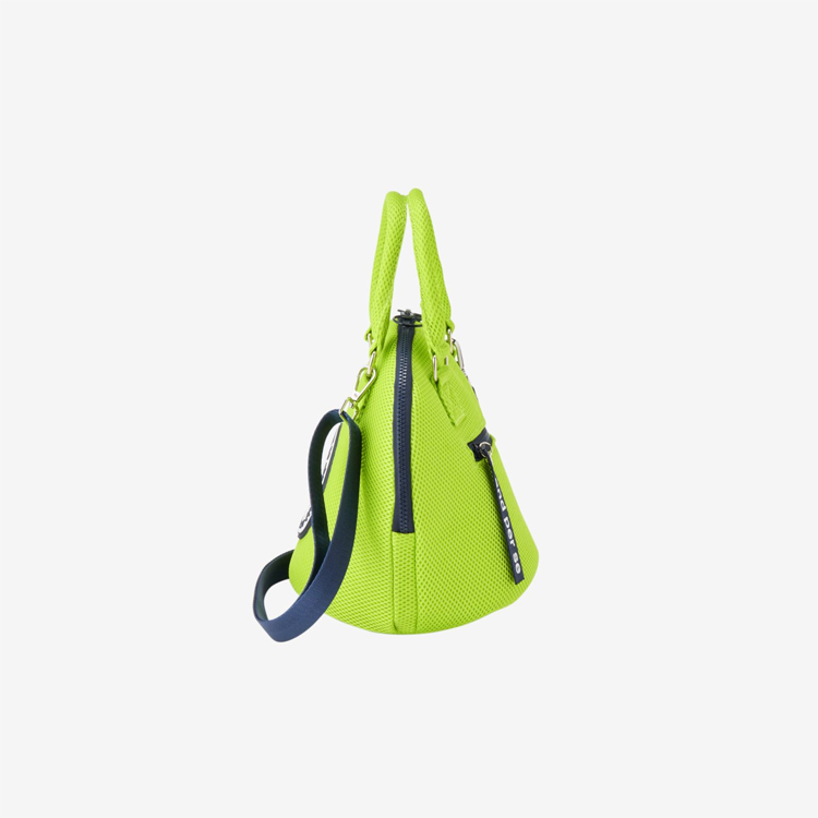 アンパスィ 保冷バッグ【24×22×10cm】　ライム　aus7046 and per se（アンパスィ） カートバッグ AUS7046 ショルダーテープ付き