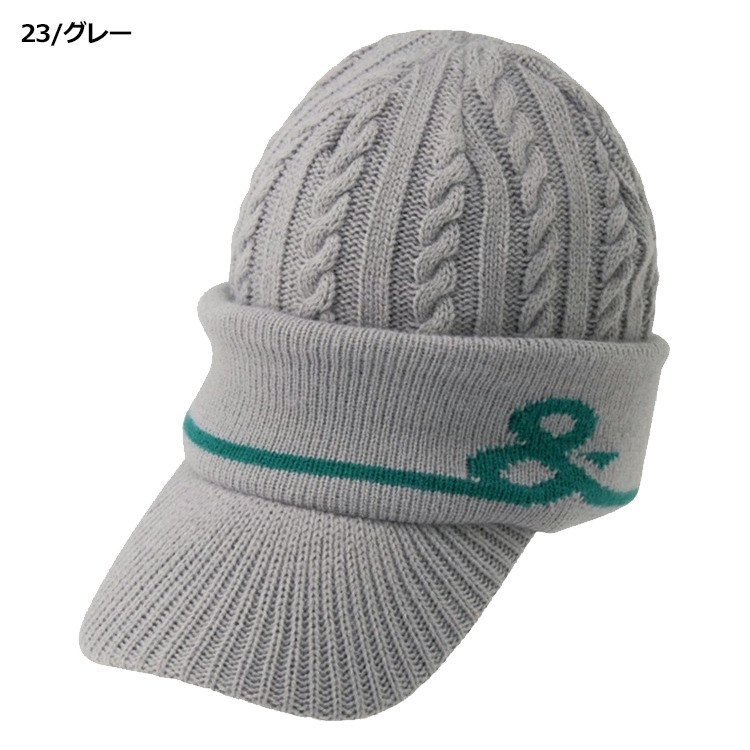 and per se（アンパスィ） キャップ ニットキャップ ニット帽 AMF8515
