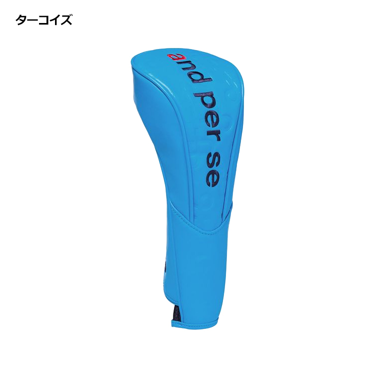 and per se（アンパスィ） ゴルフ ヘッドカバー ドライバー用 AUS7015 