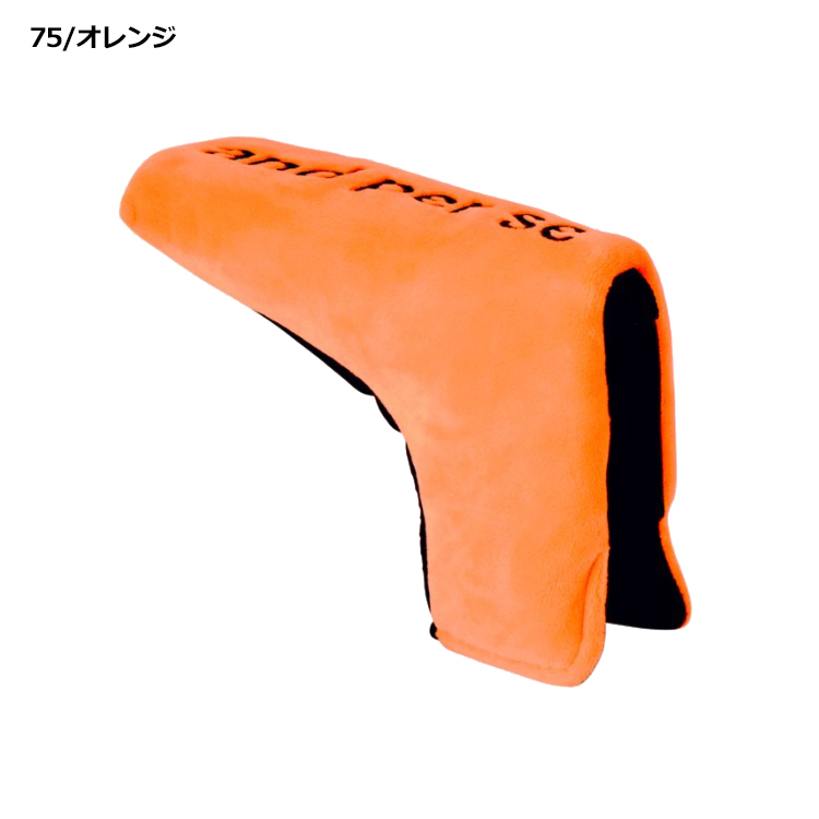 and per se（アンパスィ） ゴルフ パターカバー ピン型 AUS7346