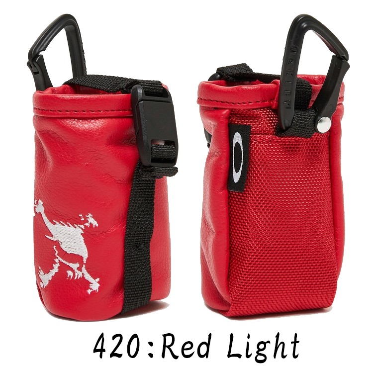 OAKLEY（オークリー） ゴルフ スカル ボール ケース 14.0 FOS900229