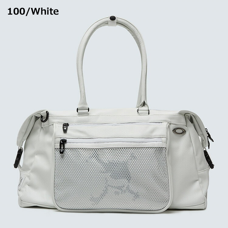 極美品 オークリーゴルフバッグ SKULL BOSTON BAG 15.0 900964-top.jpg