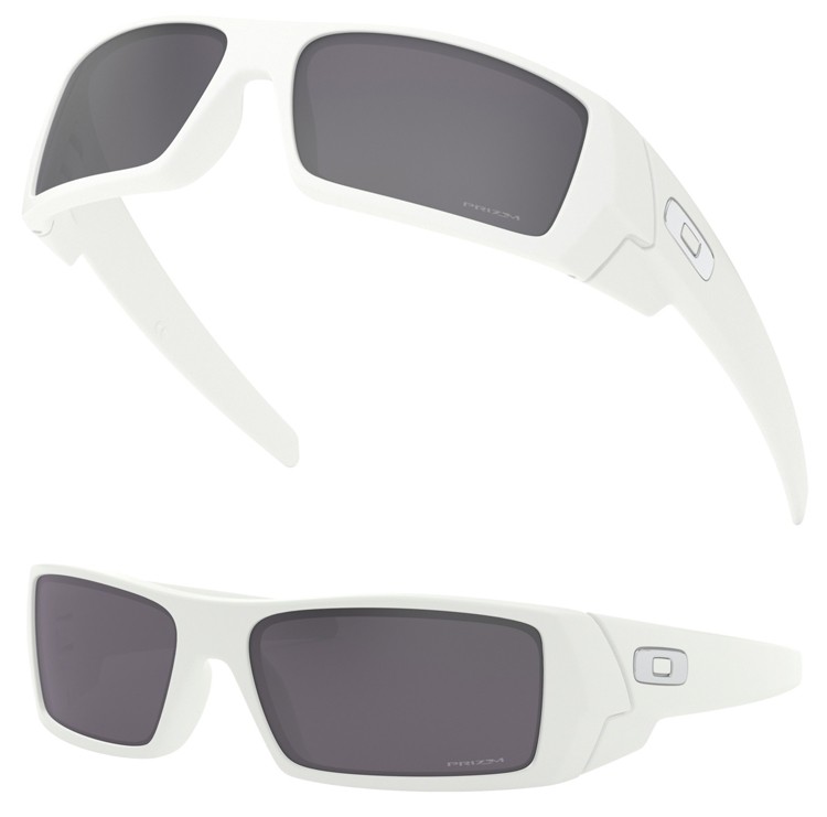 おまけ付き　オークリー ガスカン 白 ホワイト Y2K テック サイバー OAKLEY（オークリー） 日本正規品 サングラス GASCAN ガスカン OO9014