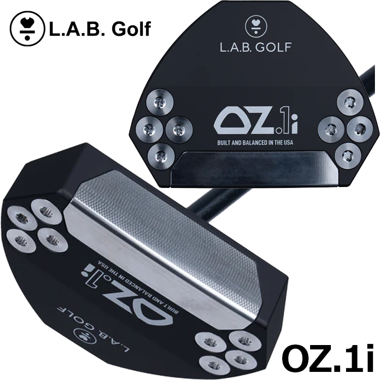 現品限り L.A.B. GOLF OZ.1i パター アダム・スコット マレット L.A.B. GOLF（ラブ・ゴルフ） OZ.1i オージー・ワン パター マレット