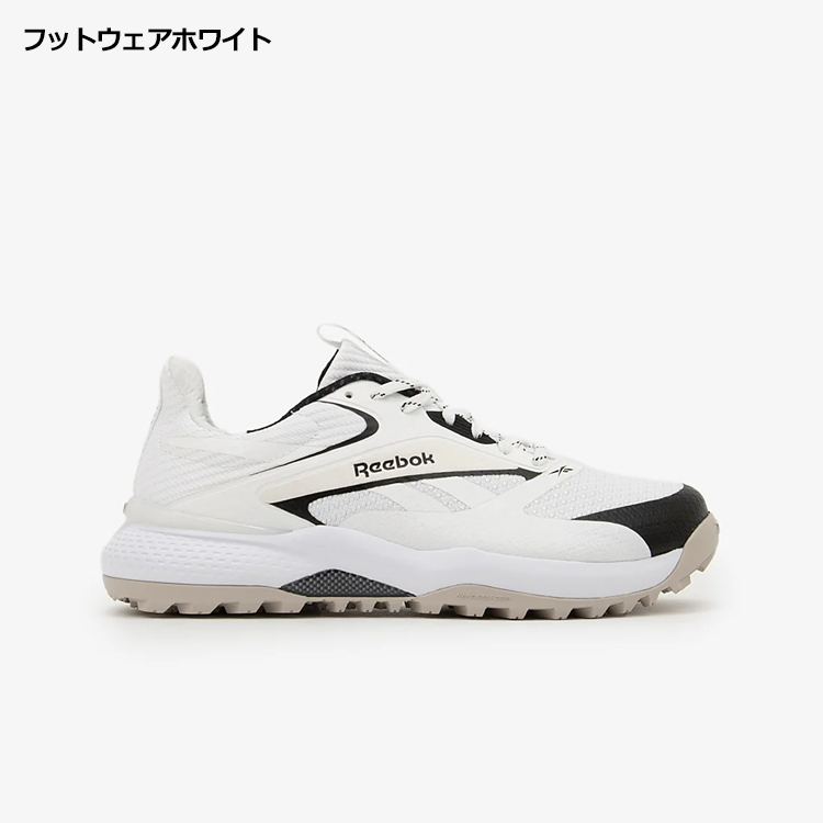 Reebok　ナノ ゴルフ　シューズ　24cm【新品】レディース　メンズ ナノ ゴルフ / NANO GOLF （ブラック/フットウェアホワイト） -Reebok