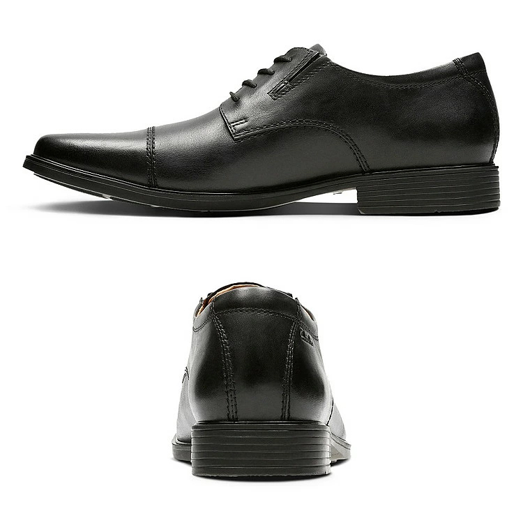 クラークス ビジネスシューズ US8 26cm Clarks（クラークス） ビジネス シューズ TILDEN CAP ティルデン