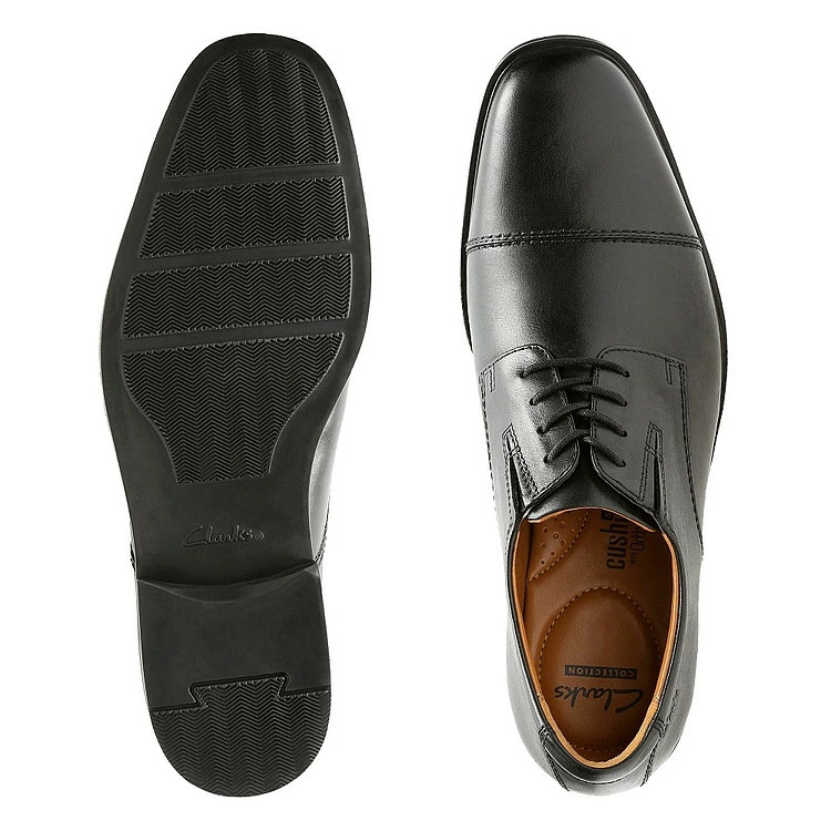 Clarks（クラークス） ビジネス シューズ TILDEN CAP ティルデン