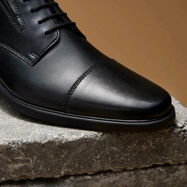 Clarks メンズ　ビジネス　ドレスシューズ Clarks（クラークス） ビジネス シューズ TILDEN CAP ティルデン