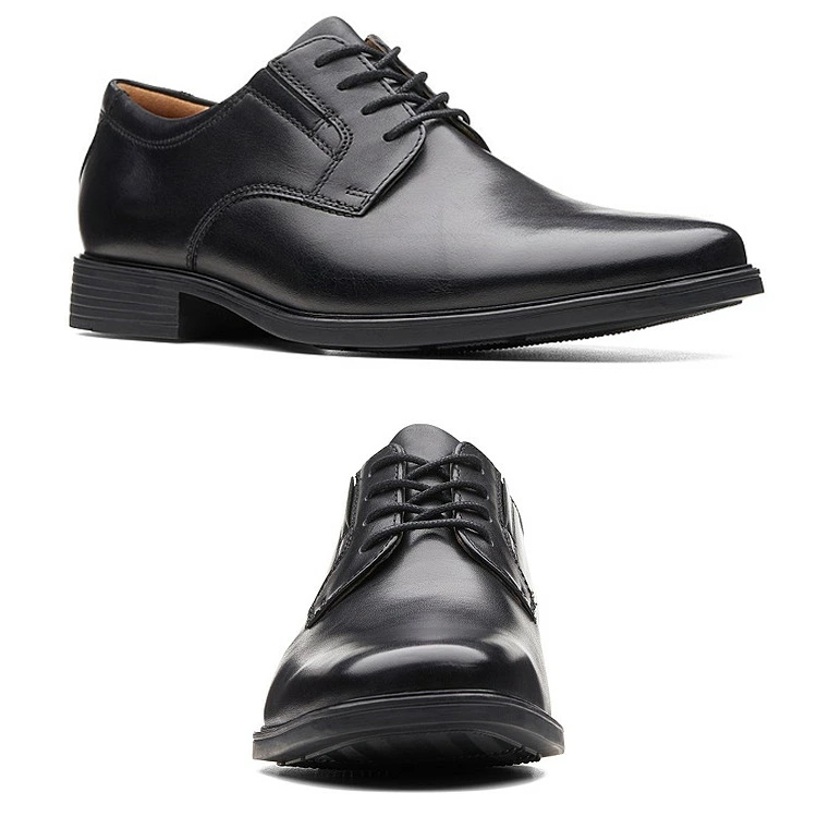 未使用　Clarks　コンフォート　レザーシューズ　軽量　ビジネス　27.5 Clarks（クラークス） ビジネス シューズ Tilden Plain ティルデン