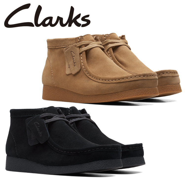 Clarks（クラークス） WallabeeEVO Bt ワラビー エヴォ ブーツ メンズ