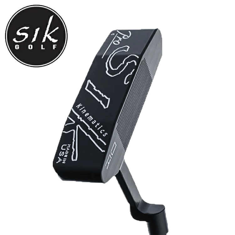 入荷量SIK シック ゴルフ Cシリーズ Pro プロ クランクネックタイプ マットブラック パター LAGP P-series 135 カーボンシャフト 限定 イオミック パター