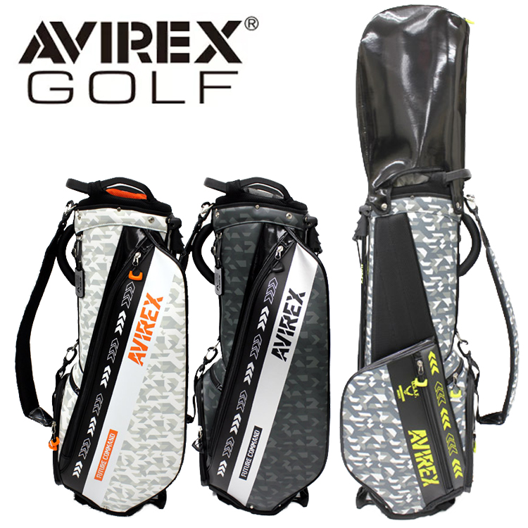 AVIREX GOLF アヴィレックスゴルフ 8.5型 スタンド式キャディ