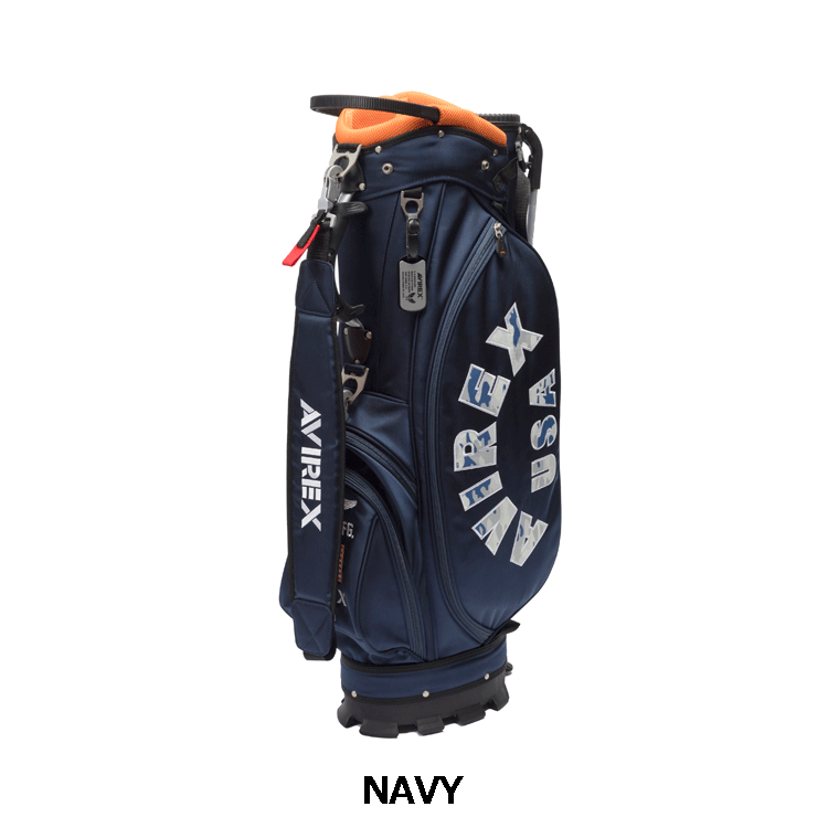AVIREX 分割スタンド式ゴルフバッグ U.S. AIR FORCE ネイビー imgrc0092004604.jpg