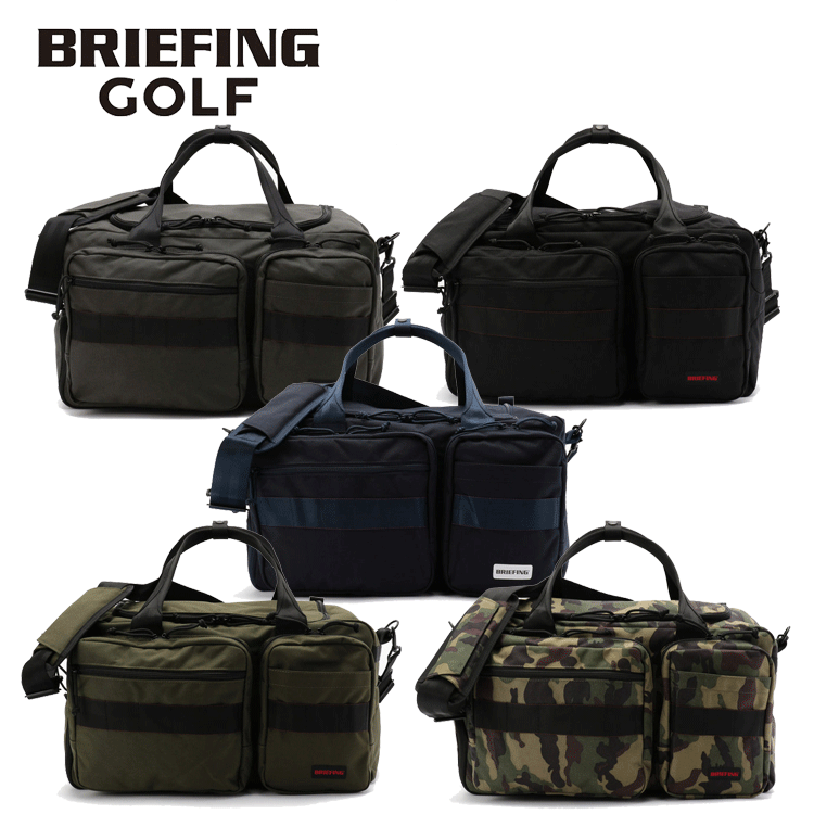 BRIEFING GOLF CLASSIC CLUB BOSTON ブリーフィング クラシッククラブボストン BRG193N65【ゴルフバッグ】【ボストン】 BRIEFING GOLF ブリーフィング ゴルフバッグ ボストン