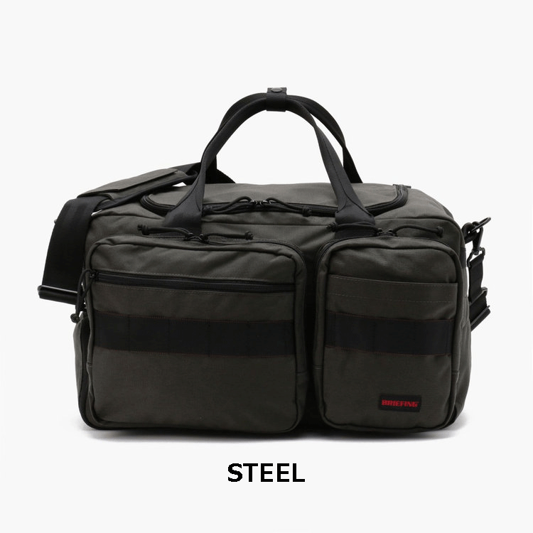 BRIEFING GOLF CLASSIC CLUB BOSTON ブリーフィング クラシッククラブボストン BRG193N65【ゴルフバッグ】【ボストン】 BRIEFING GOLF ブリーフィング ゴルフバッグ ボストン