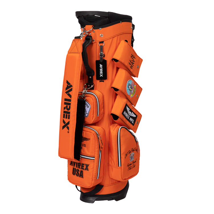 AVIREX GOLF アヴィレックスゴルフ 9型 スタンド式 キャディ