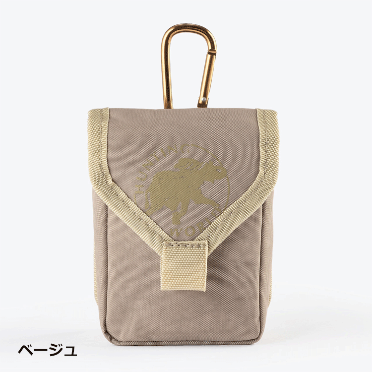 【希少】HUNTING WORLDハンティングワールド ペン立て 小物入れ 箱付 Hunting World（ハンティング・ワールド） スコープポーチ HW-908SP