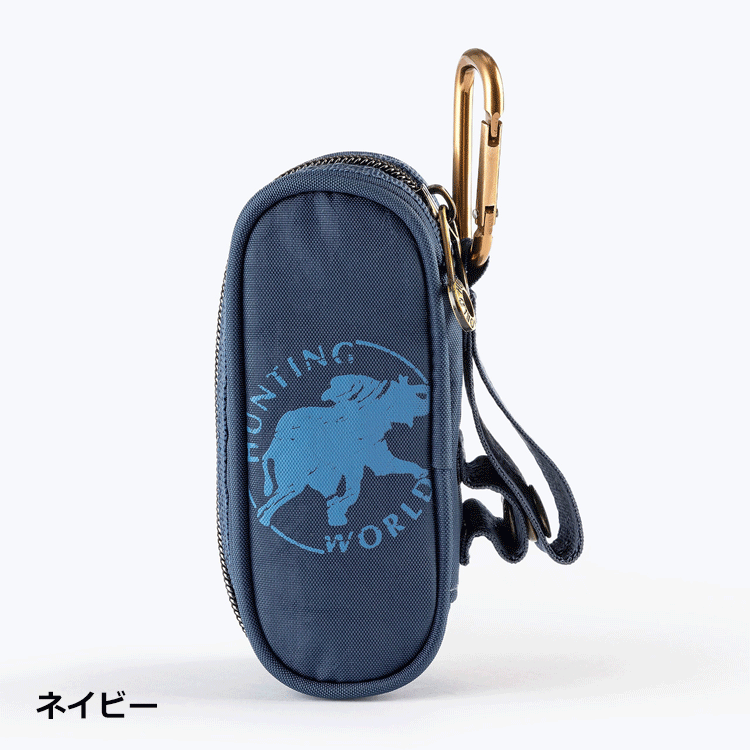 【新品】HUNTING WORLDハンティングワールド　ジャガード織り象ポーチ 新品】HUNTING WORLDハンティングワールド ジャガード織り象ポーチ