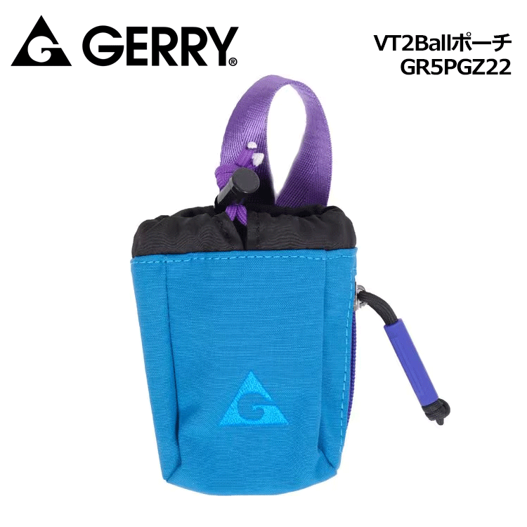 GERRY ジェリー ゴルフ VT 2Ballポーチ GR5PGZ22 ボールポーチ