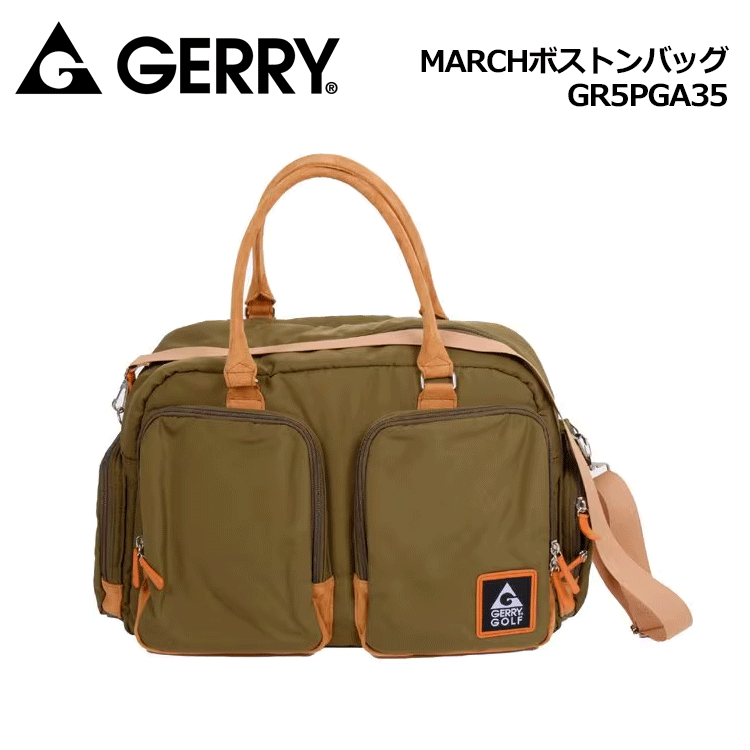 ロ*ー様 300円から【新品未使用/送料無料】GERRY ジェリー ゴルフ キャ GERRY（ジェリー） ゴルフ MARCH ボストンバッグ GR5PGA35 ボストン