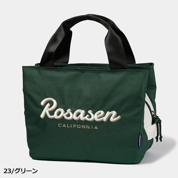 ROSASENゴルフ 撥水 カートバッグ ラウンド ROSASEN（ROSASEN）（メンズ、レディース）ゴルフ 撥水 カート