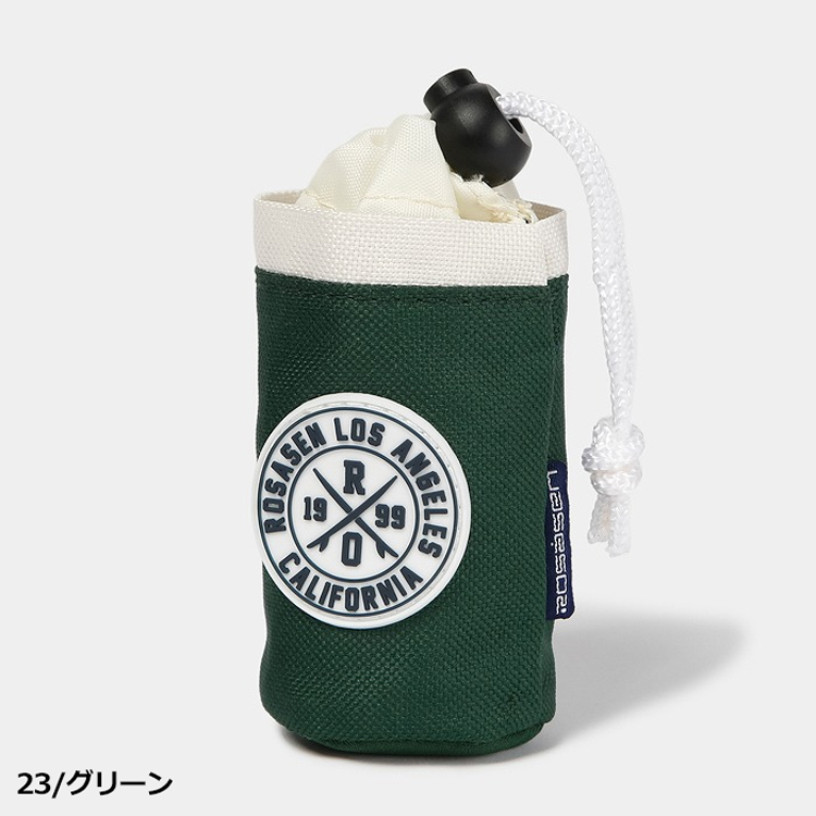 Rosasen（ロサーセン） ゴルフ ボールポーチ ボール入れ ボールケース