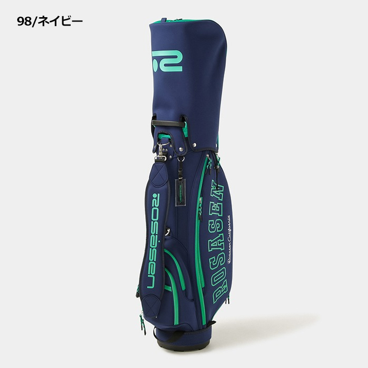 楽天市場】ロサーセン Rosasen ゴルフ 8.5型 キャディバッグ