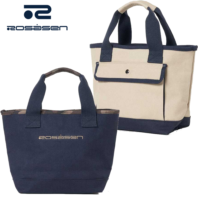 Rosasen（ロサーセン） ゴルフ キャンバス カートバッグ ゴルフバッグ